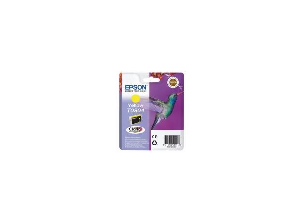 Blekk EPSON C13T08044011 gul 